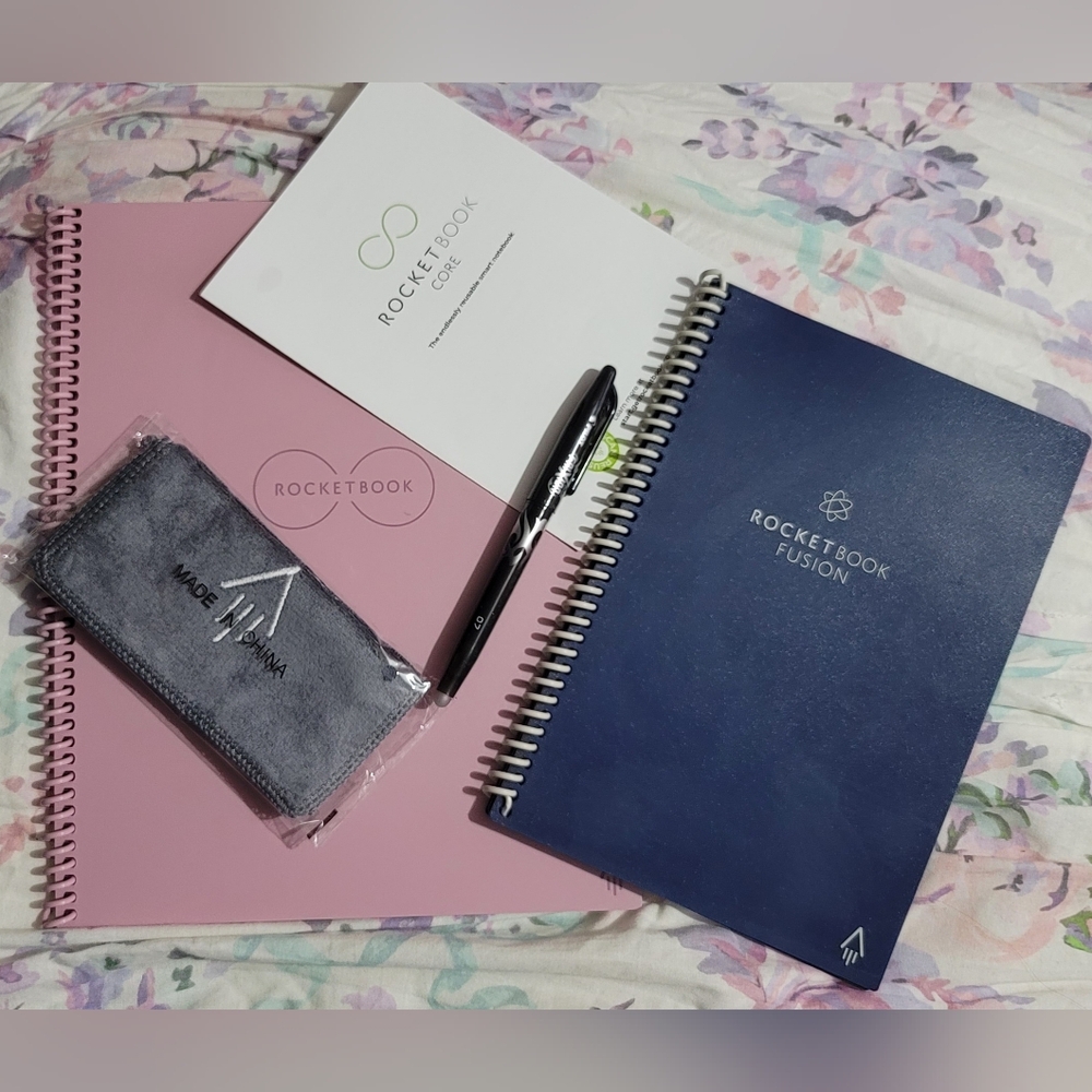 Rocketbook Fusion Smart Notebook Set
